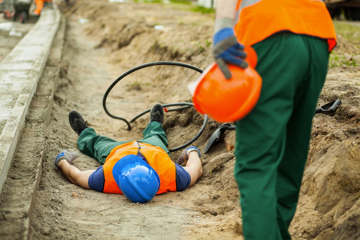 Infortunio sul lavoro: cosa rischia un imprenditore non in regola